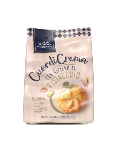 Galleta rellena pistacho...