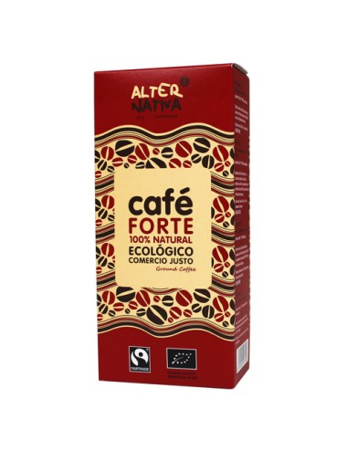Cafe forte molido...
