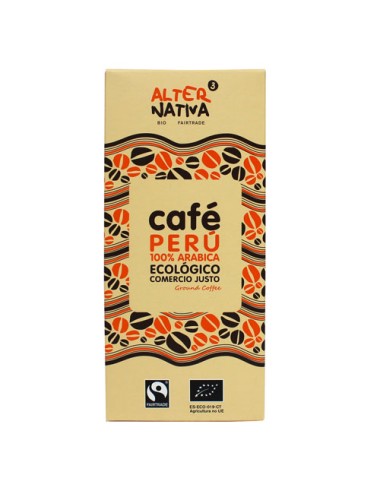 Cafe peru molido...