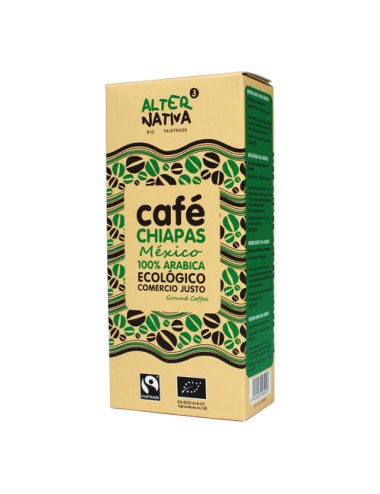 Cafe chiapas molido...