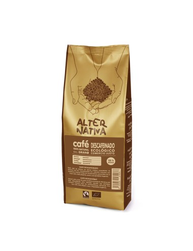 Cafe descafeinado grano...