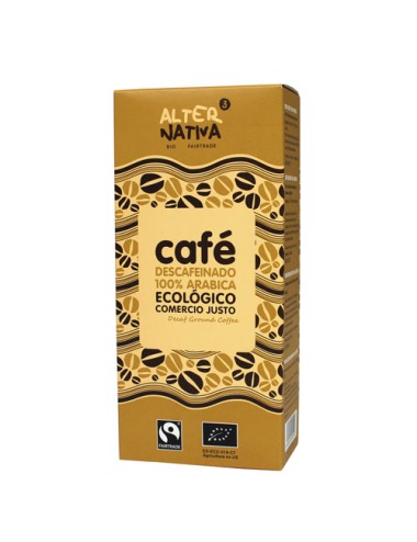 Cafe descafeinado molido...