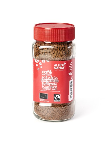 Cafe liofilizado soluble...