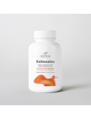 Kalmazinc BETULA 100 tabletas