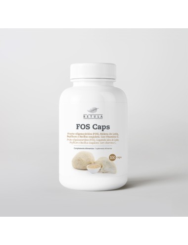 Fos caps BETULA 100 capsulas