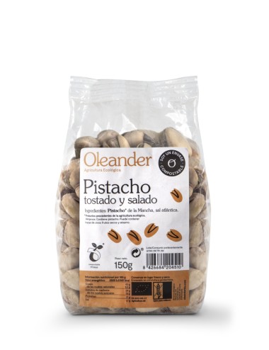 Pistacho tostado salado...