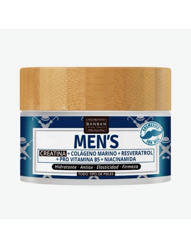 Crema facial mens creatina...