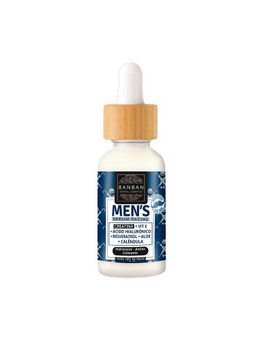 Serum facial mens creatina...