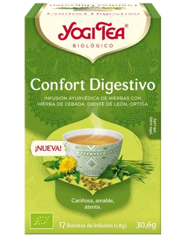 Yogi tea infusion confort...