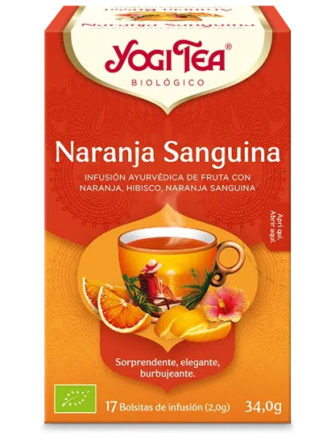 Yogi tea infusion naranja...