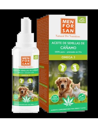 Aceite semillas cañamo MEN...