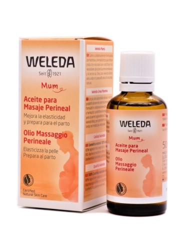 Aceite masaje perineal...
