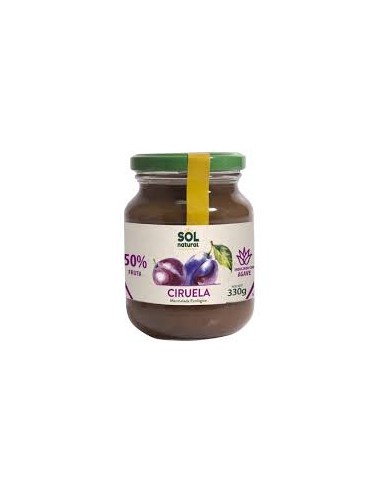 Mermelada ciruela agave SOL...