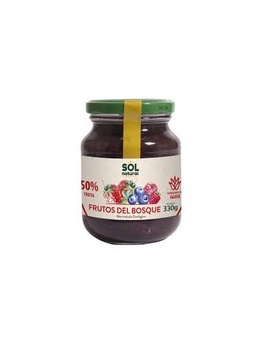Mermelada frutas bosque...