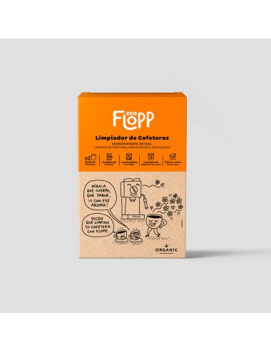 Limpiador cafetera FLOPP ECO