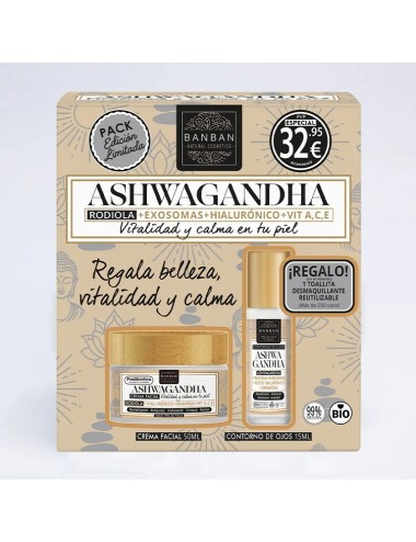Pack especial ashwagandha...