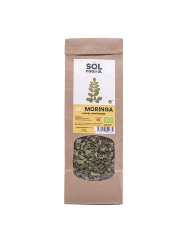Moringa hojas SOL NATURAL...