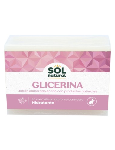 Jabon glicerina SOL NATURAL...