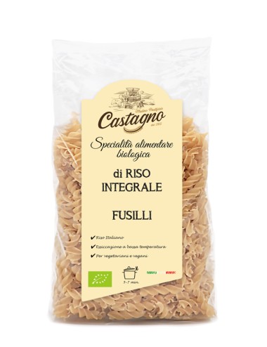 Espirales arroz integral...