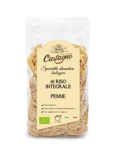 Macarron arroz integral...