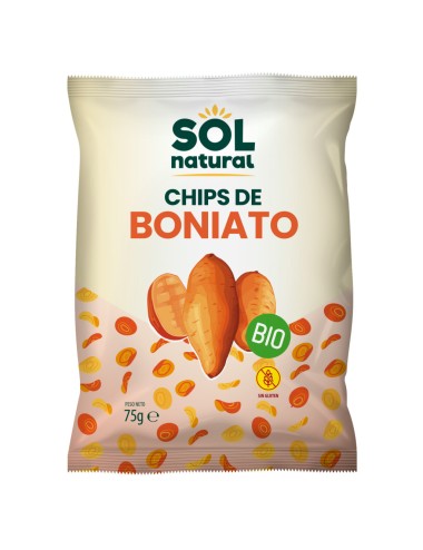Chips boniato sin gluten...