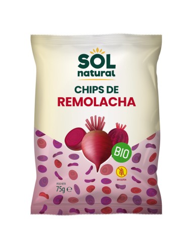 Chips remolacha sin gluten...