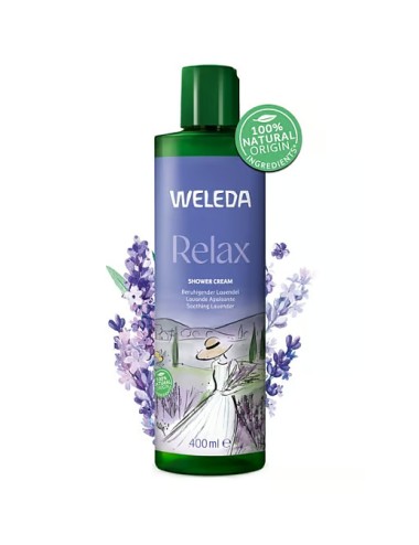 Gel ducha cremoso lavanda...