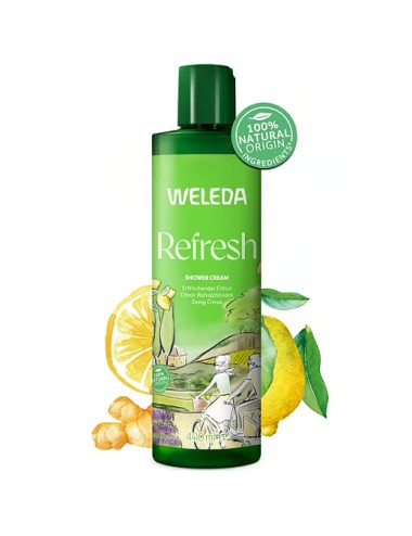 Gel ducha cremoso citrus...