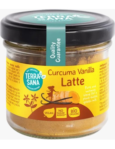 Leche curcuma vainilla...