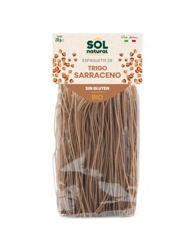 Espagueti trigo sarraceno...