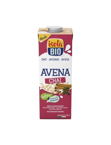 Bebida avena chai ISOLA 1 L...