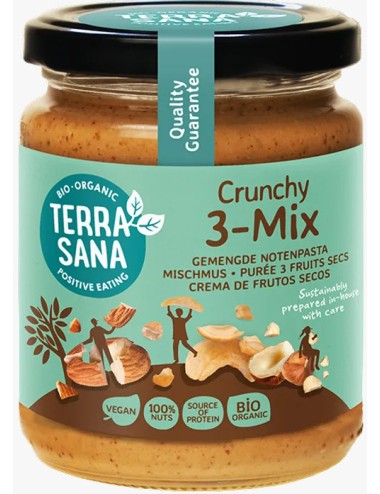 Crema frutos secos crunchy...