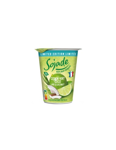 Yogur soja lima coco SOJADE...