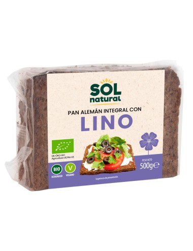 Pan aleman con lino SOL...