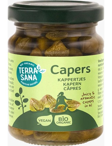 Alcaparras TERRASANA 120 gr...
