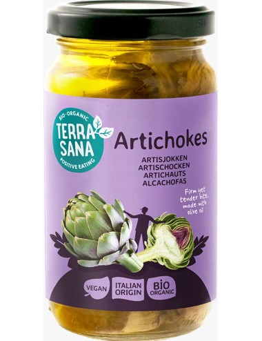 Alcachofas con aceite de...