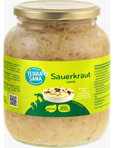 Chucrut TERRASANA 680 gr