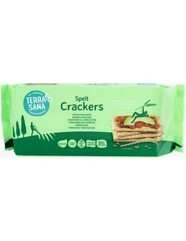 Crackers espelta TERRASANA...
