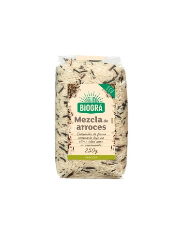 Mezcla arroces salvajes...