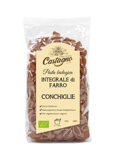 Conchas espelta integral...