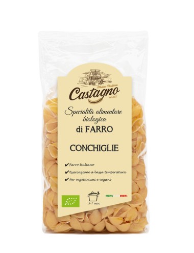 Conchas espelta CASTAGNO...