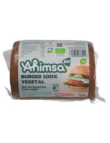 Hamburguesa de la huerta...