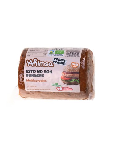 Hamburguesa multicereales...