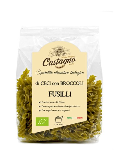 Espirales garbanzo brocoli...