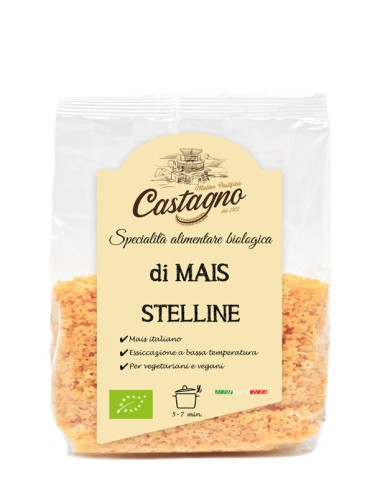 Estrellitas maiz CASTAGNO...