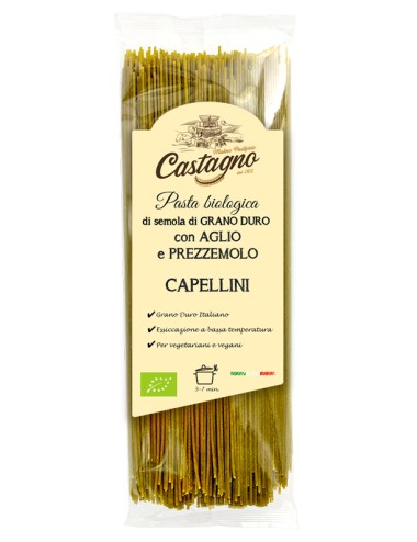 Espaguetis trigo ajo...