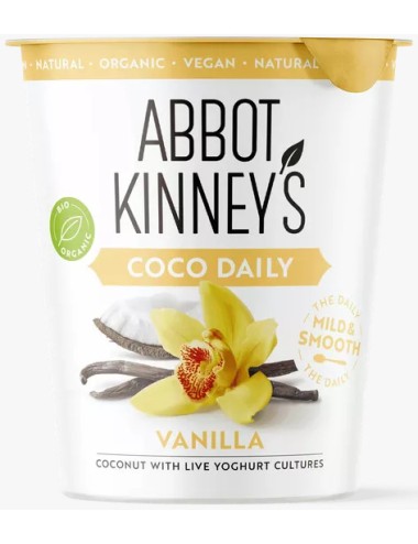 Yogur coco vainilla daily...