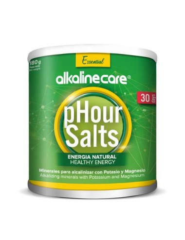 Phour salts ALKALINE CARE...