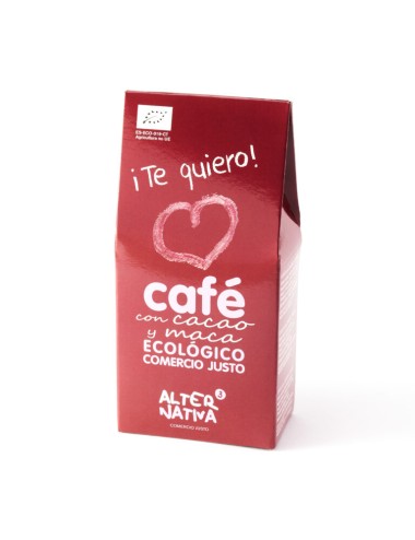 Cafe cacao maca molido...