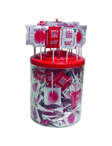 Bolsa piruletas cereza...